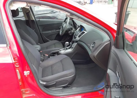 2015 Chevrolet Cruze 1Lt Auto from USA, damaged, VIN 1G1PC5SB8F7252329